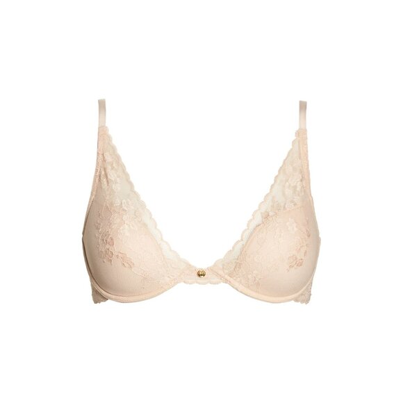 🆕NATORI Cherry Blossom Convertible Push-Up T-Shirt Bra Cameo Rose 36D #727191 - Picture 5 of 11